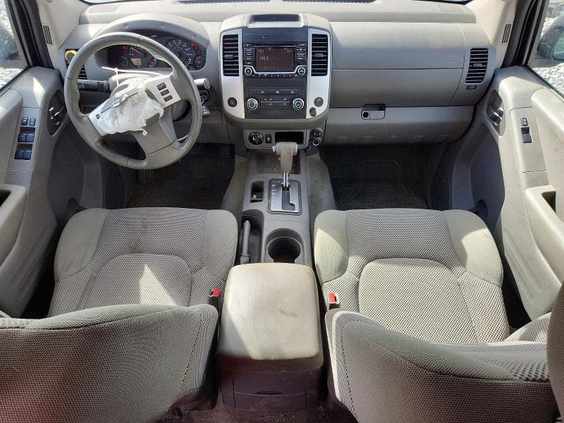 2017 NISSAN FRONTIER SV 8