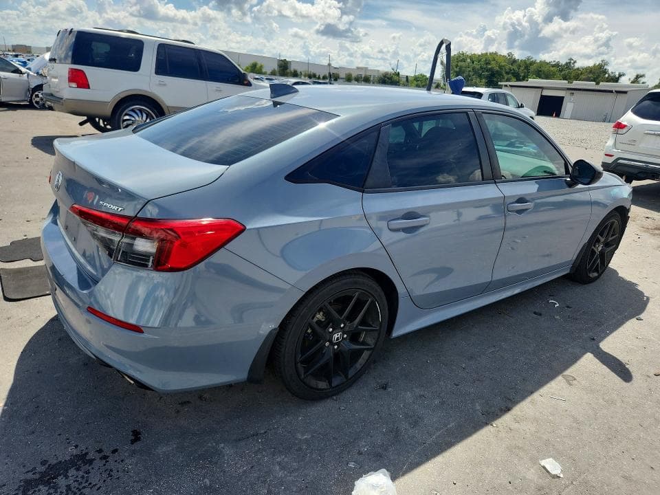 2022 HONDA CIVIC SPORT 3