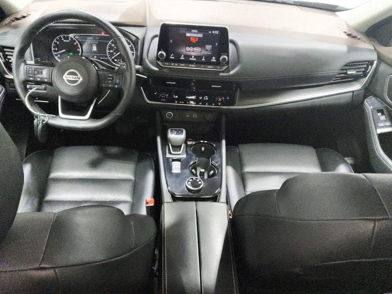 2021 NISSAN ROGUE SV 8