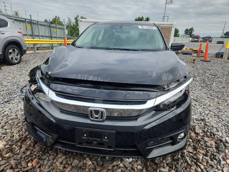 2018 HONDA CIVIC EXL 5