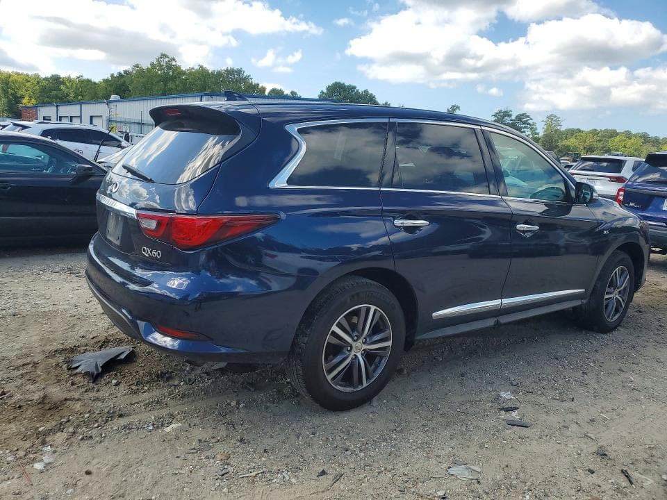 2019 INFINITI QX60 PURE 3