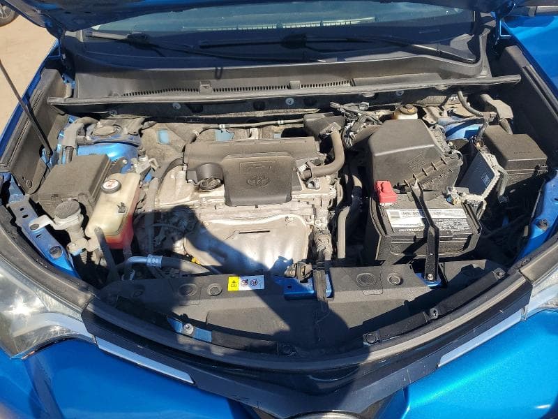 2017 TOYOTA RAV4 LE 12