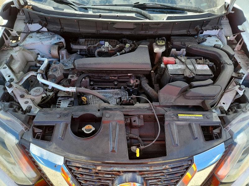 2017 NISSAN ROGUE S 12