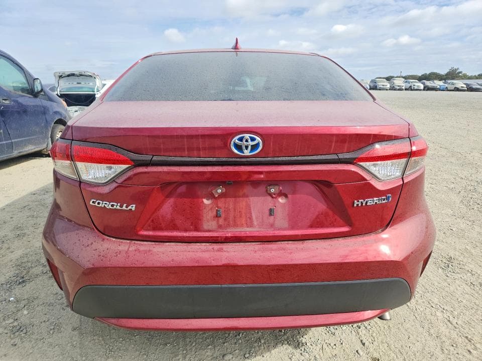 2022 TOYOTA COROLLA LE 6