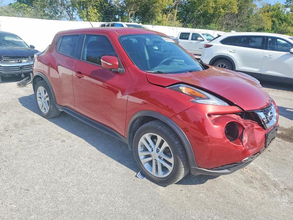 2017 NISSAN JUKE S 4