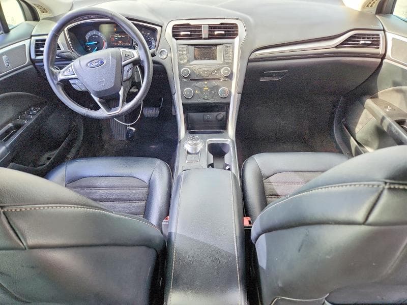 2017 FORD FUSION SE 8