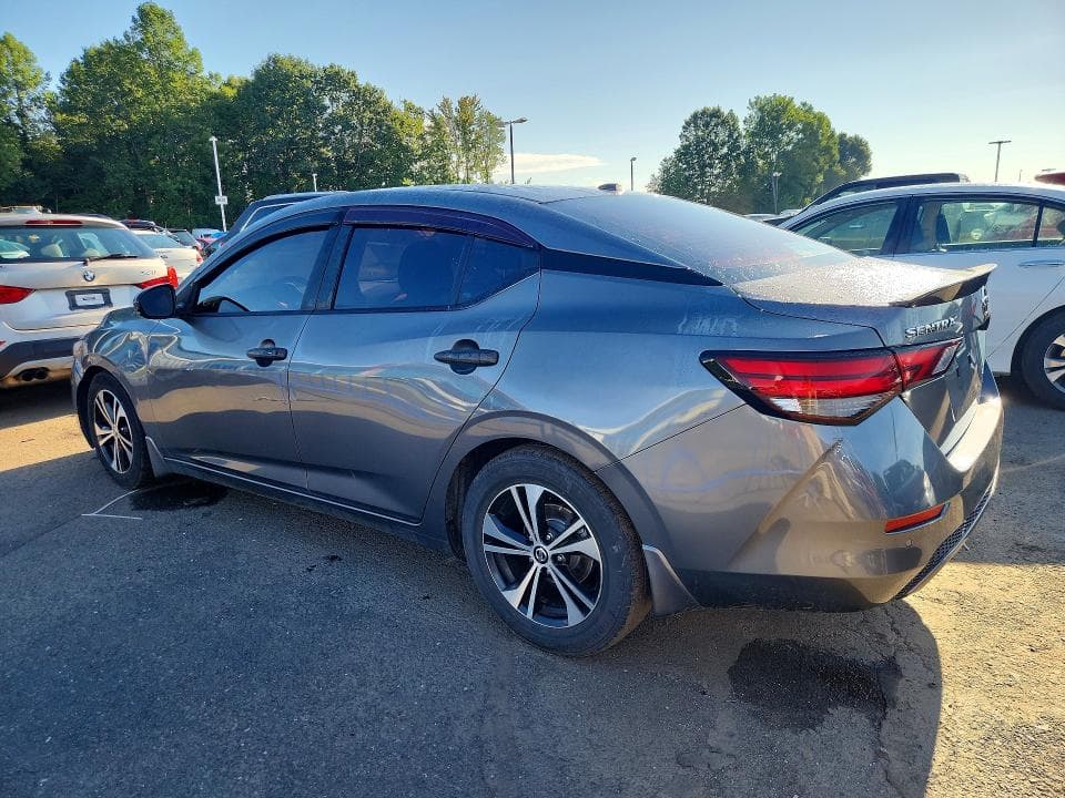 2020 NISSAN SENTRA SV 2