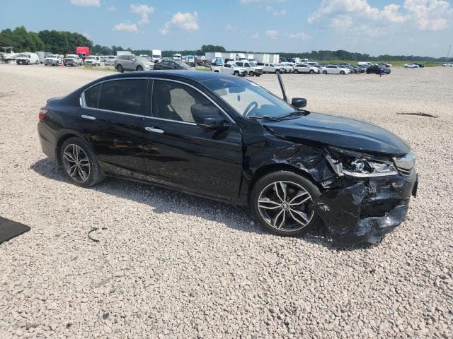 2017 HONDA ACCORD EXL 4