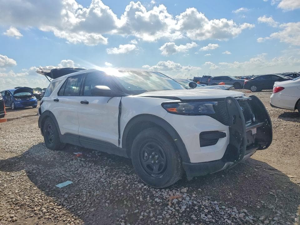 2025 FORD EXPLORER POLICE INTERCEPTOR 4