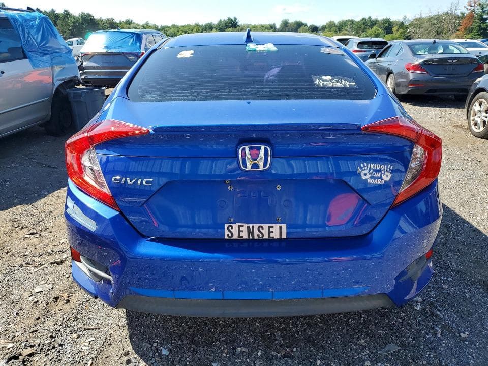 2017 HONDA CIVIC EX 6