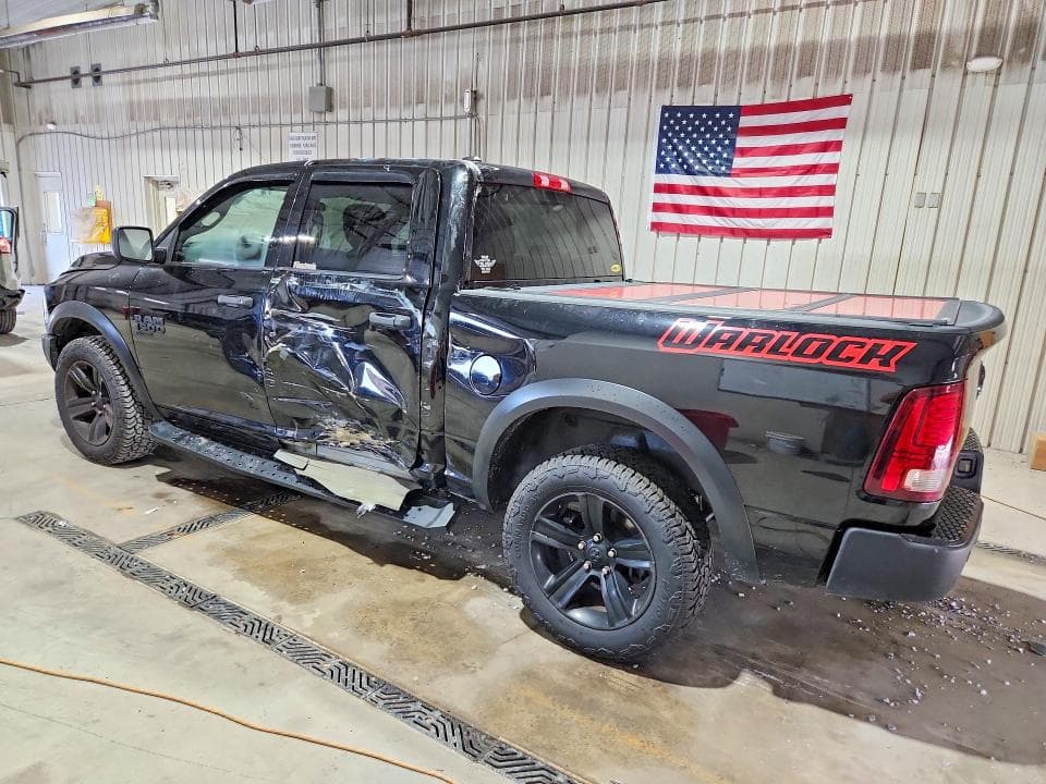 2021 RAM 1500 CLASSIC SLT 2