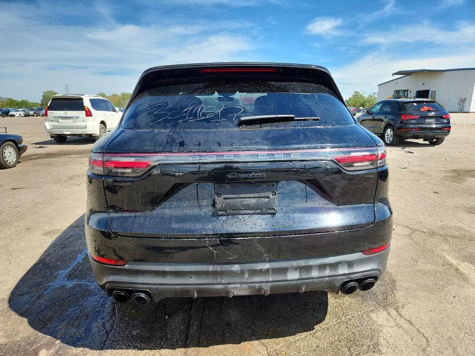 2023 PORSCHE CAYENNE BASE 6