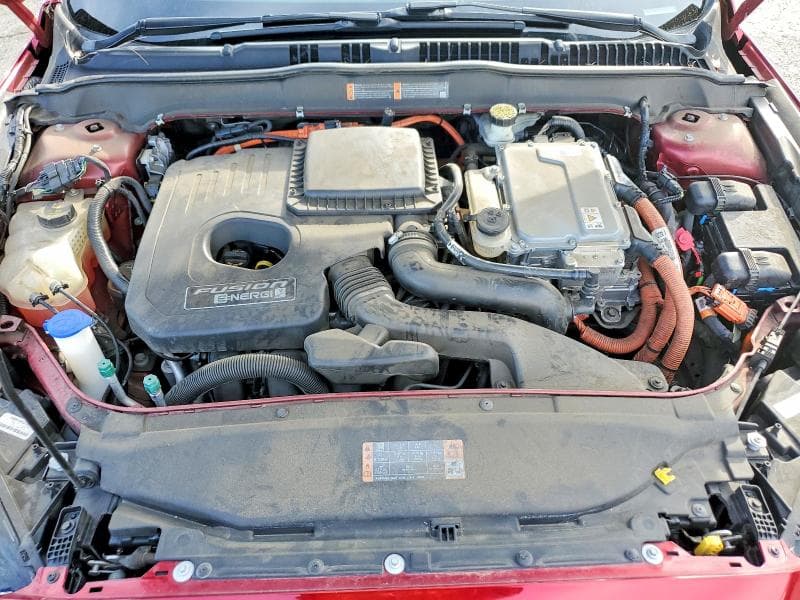 2017 FORD FUSION SE PHEV 11