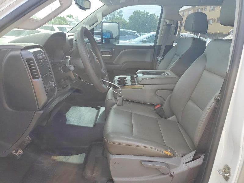 2017 CHEVROLET SILVERADO C2500 HEAVY DUTY 7