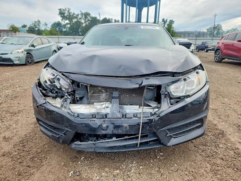 2017 HONDA CIVIC LX 5