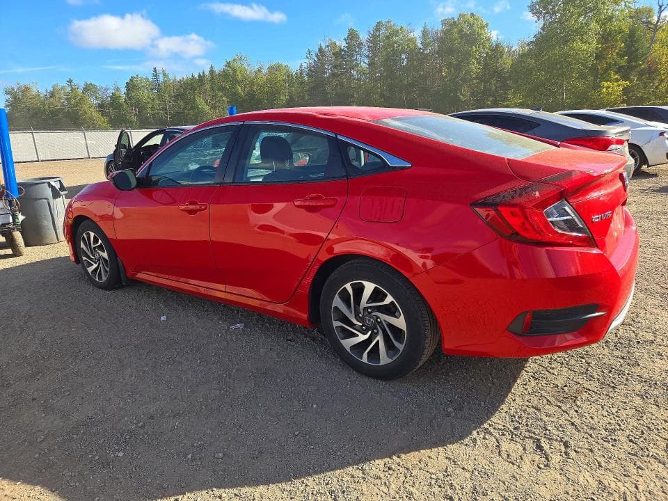 2019 HONDA CIVIC EX 2