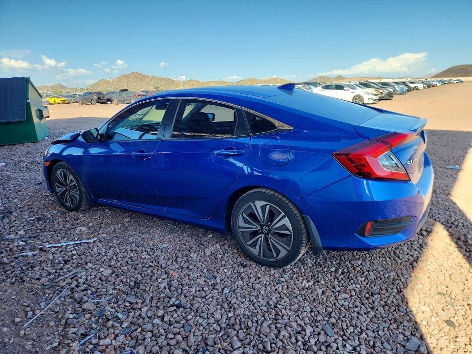 2017 HONDA CIVIC EX 2