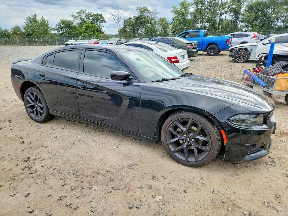 2019 DODGE CHARGER SXT 4