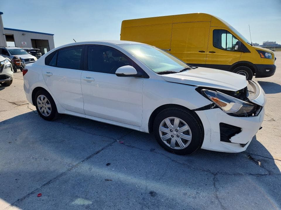 2022 KIA RIO S 4