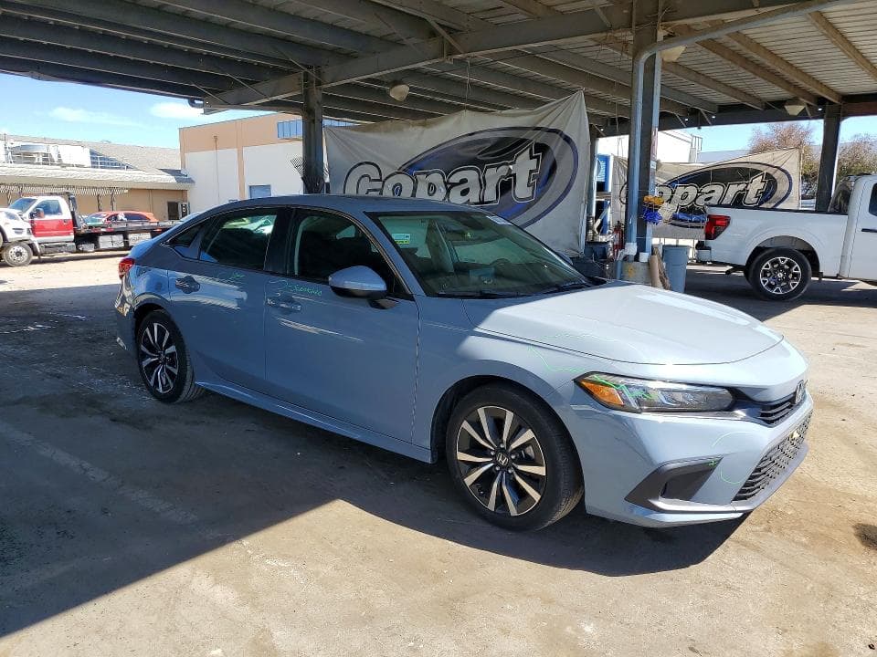 2023 HONDA CIVIC EX 4