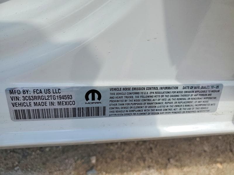 2026 RAM 3500 TRADESMAN 12