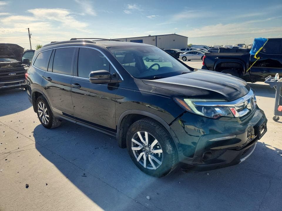 2020 HONDA PILOT EXL 4