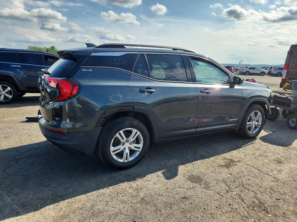 2018 GMC TERRAIN SLE 3