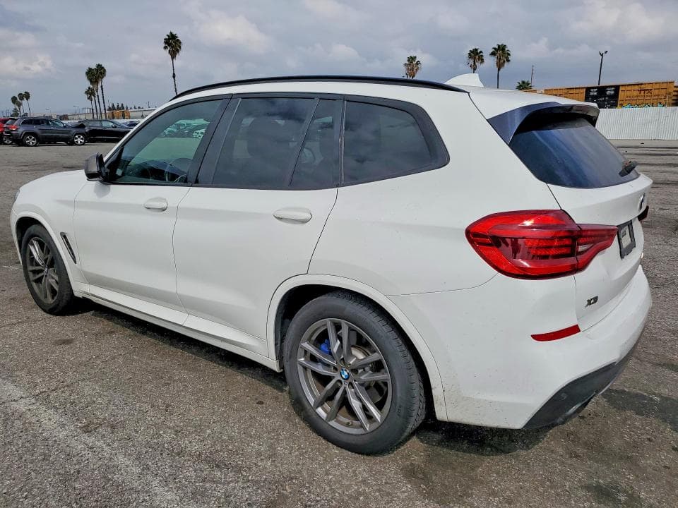2019 BMW X3 XDRIVEM40I 2