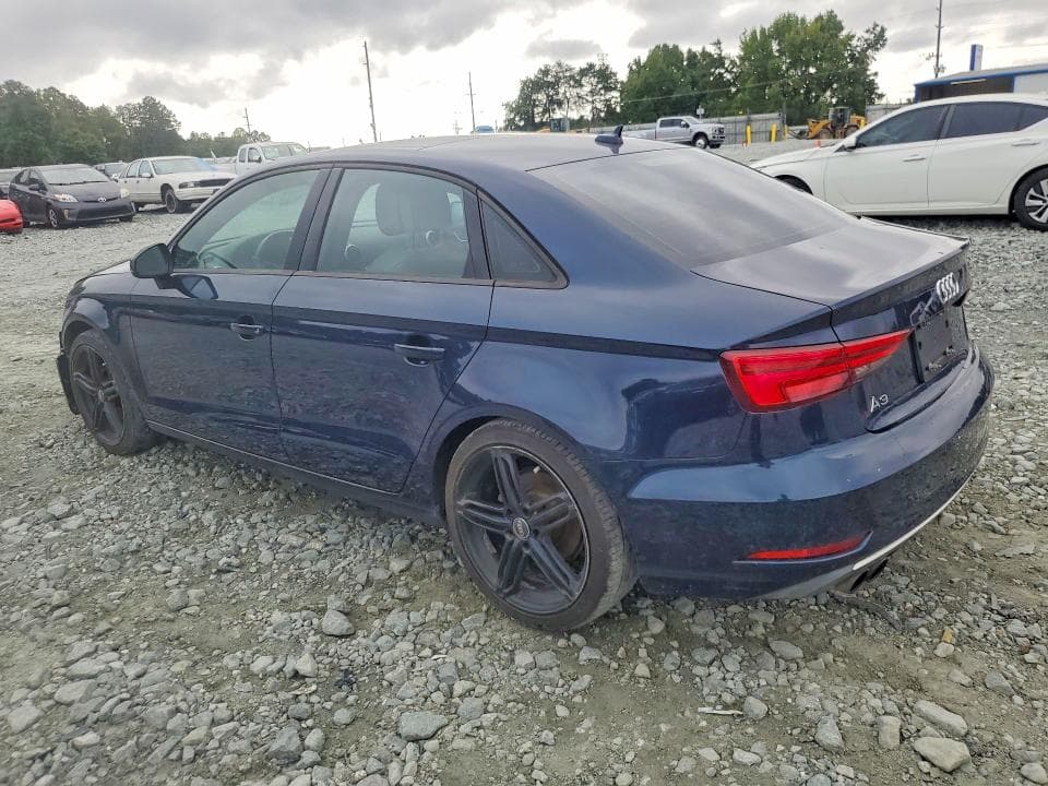 2017 AUDI A3 PREMIUM 2
