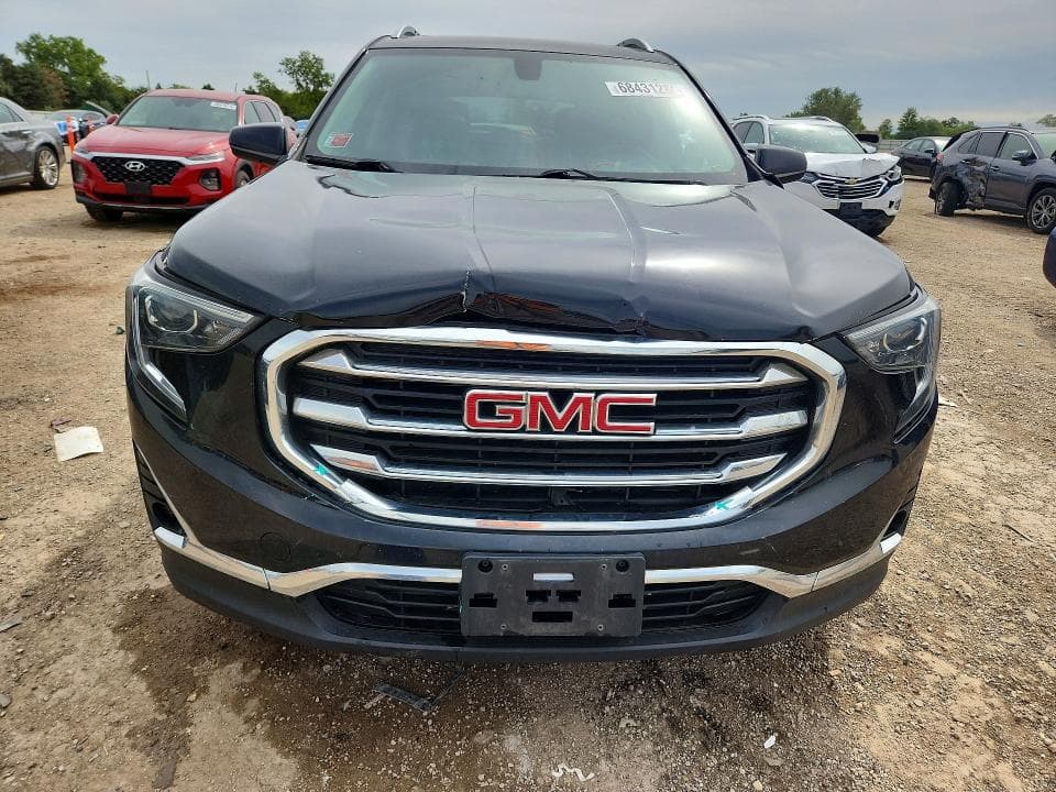 2018 GMC TERRAIN SLT 5