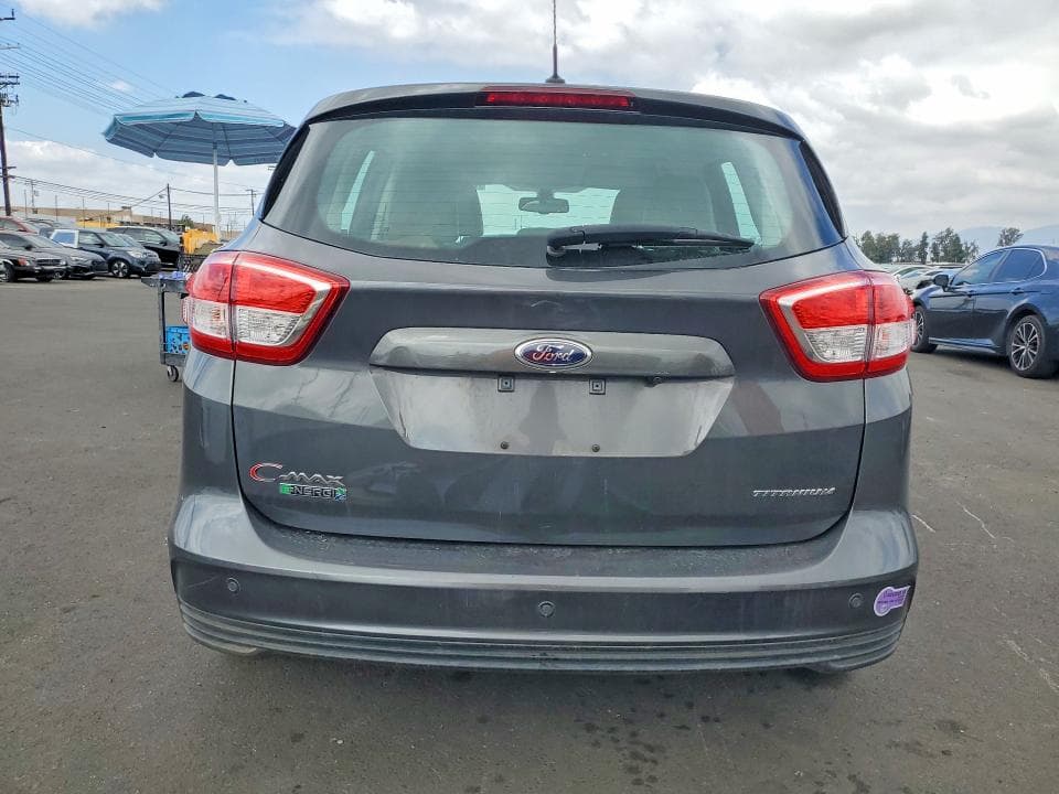 2017 FORD C-MAX TITANIUM 6