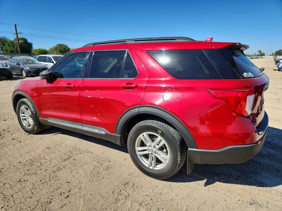 2020 FORD EXPLORER XLT 2