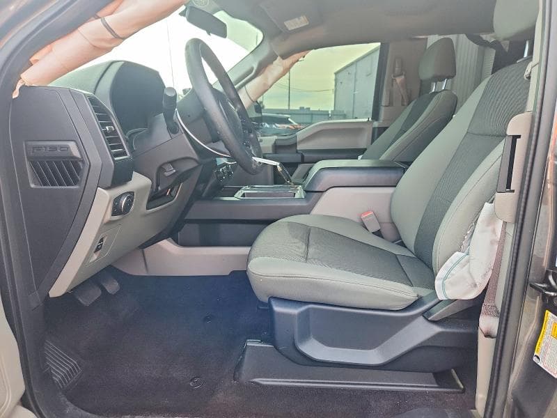 2018 FORD F150 SUPER CAB 7