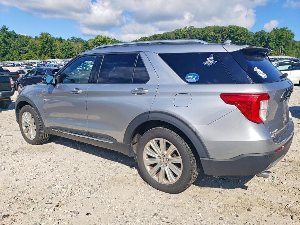 2020 FORD EXPLORER LIMITED 2