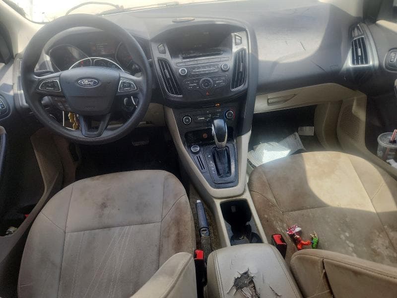 2017 FORD FOCUS SE 8
