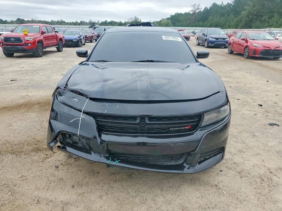 2017 DODGE CHARGER R/T 5