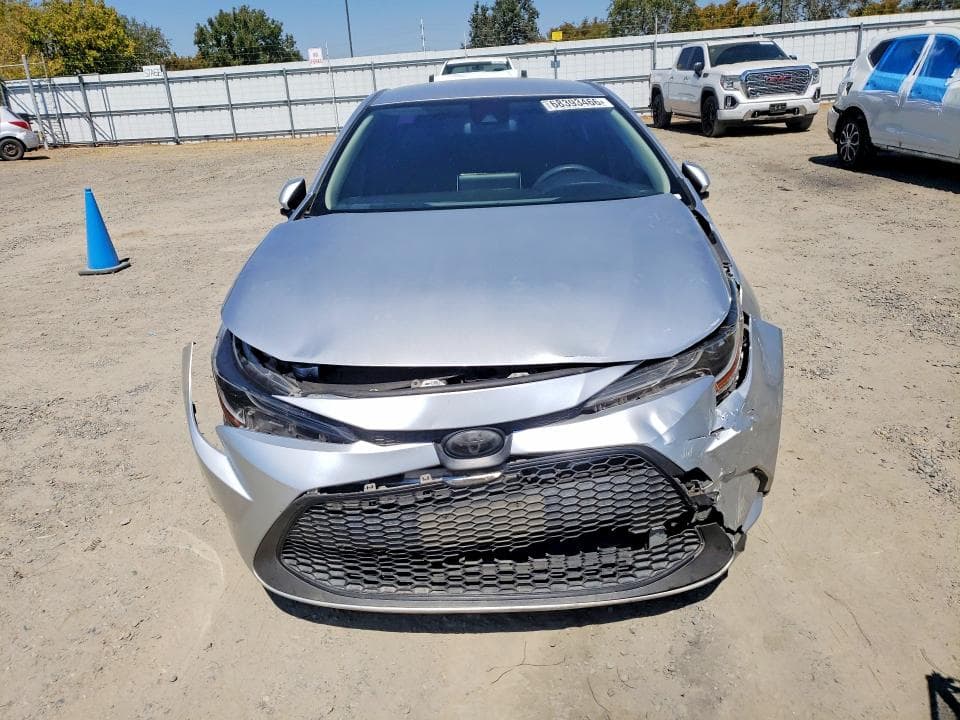 2020 TOYOTA COROLLA LE 5