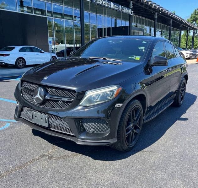 2018 MERCEDES-BENZ GLE COUPE 43 AMG 2