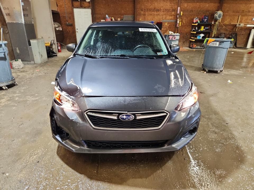 2018 SUBARU IMPREZA 5