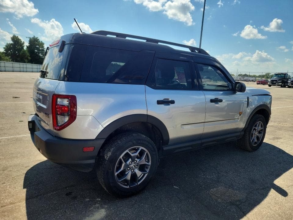 2023 FORD BRONCO SPORT BADLANDS 3