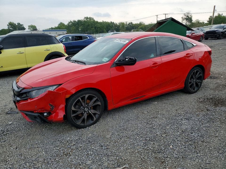 2019 HONDA CIVIC SPORT - 1