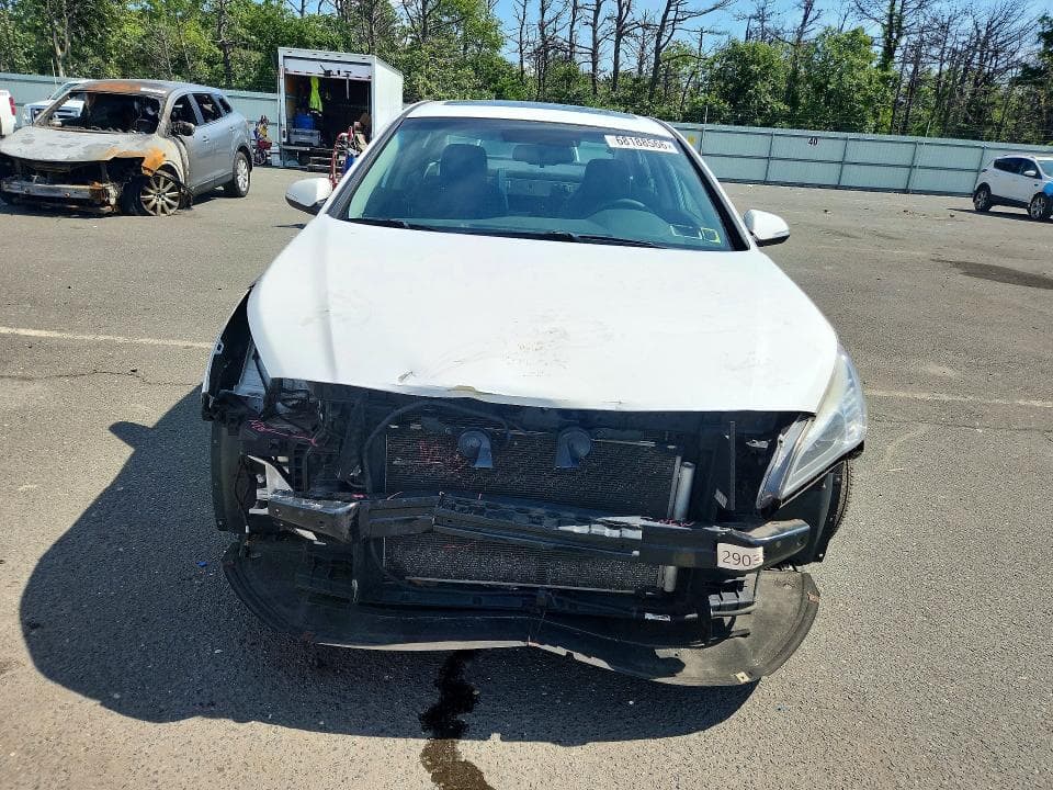 2017 HYUNDAI SONATA SPORT 5
