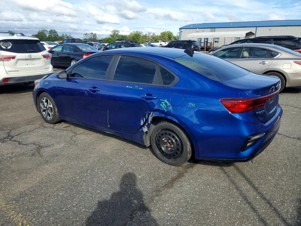 2020 KIA FORTE LXS 2