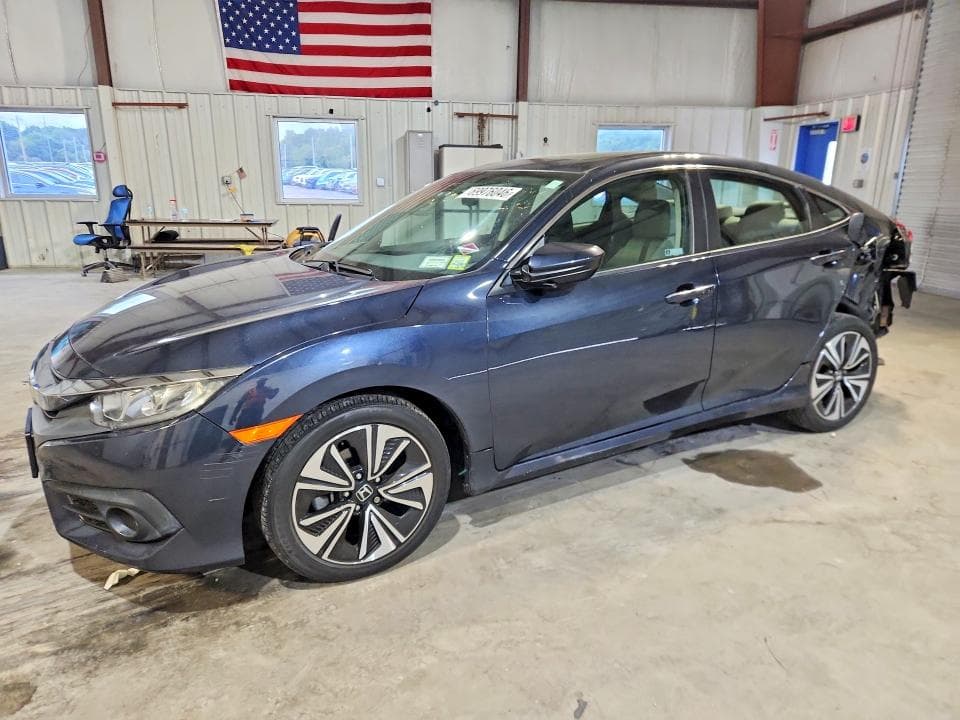 2018 HONDA CIVIC EX - 1