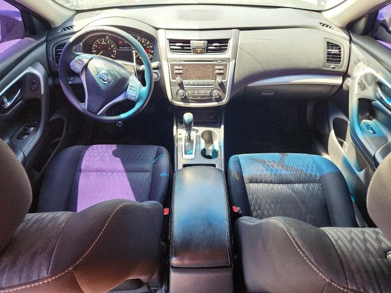 2017 NISSAN ALTIMA 2.5 S 8