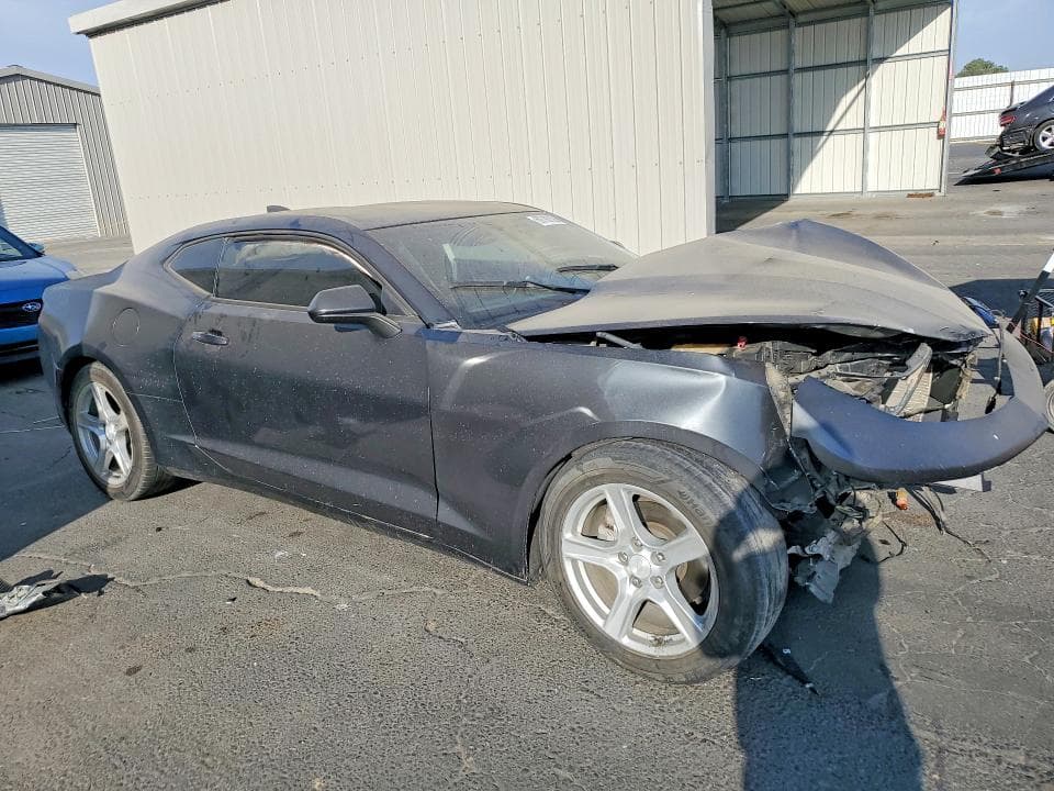 2017 CHEVROLET CAMARO LT 4