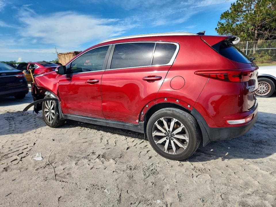 2017 KIA SPORTAGE EX 2