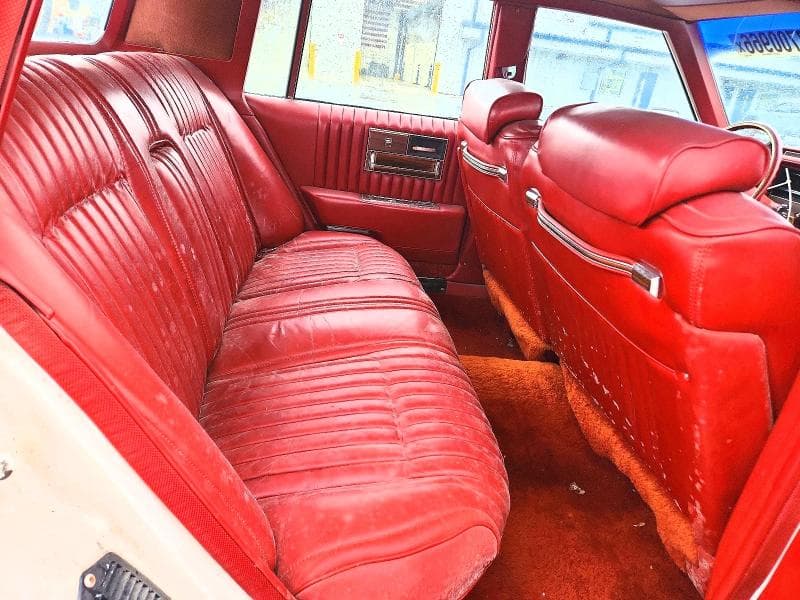 1976 CADILLAC SEVILLE 10