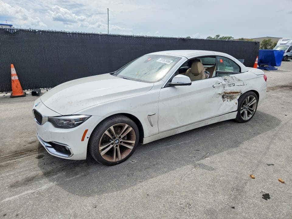 2018 BMW 430I
