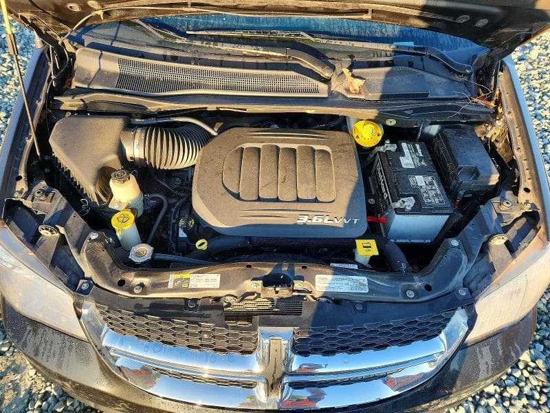 2017 DODGE GRAND CARAVAN SXT 12
